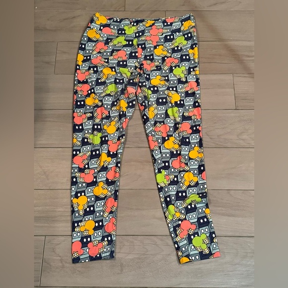 Colorful Leggings size 12-18 - Picture 1 of 3